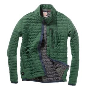 Relwen Windzip Jacket Pine (green) Huckberry Exclusive Large (L)